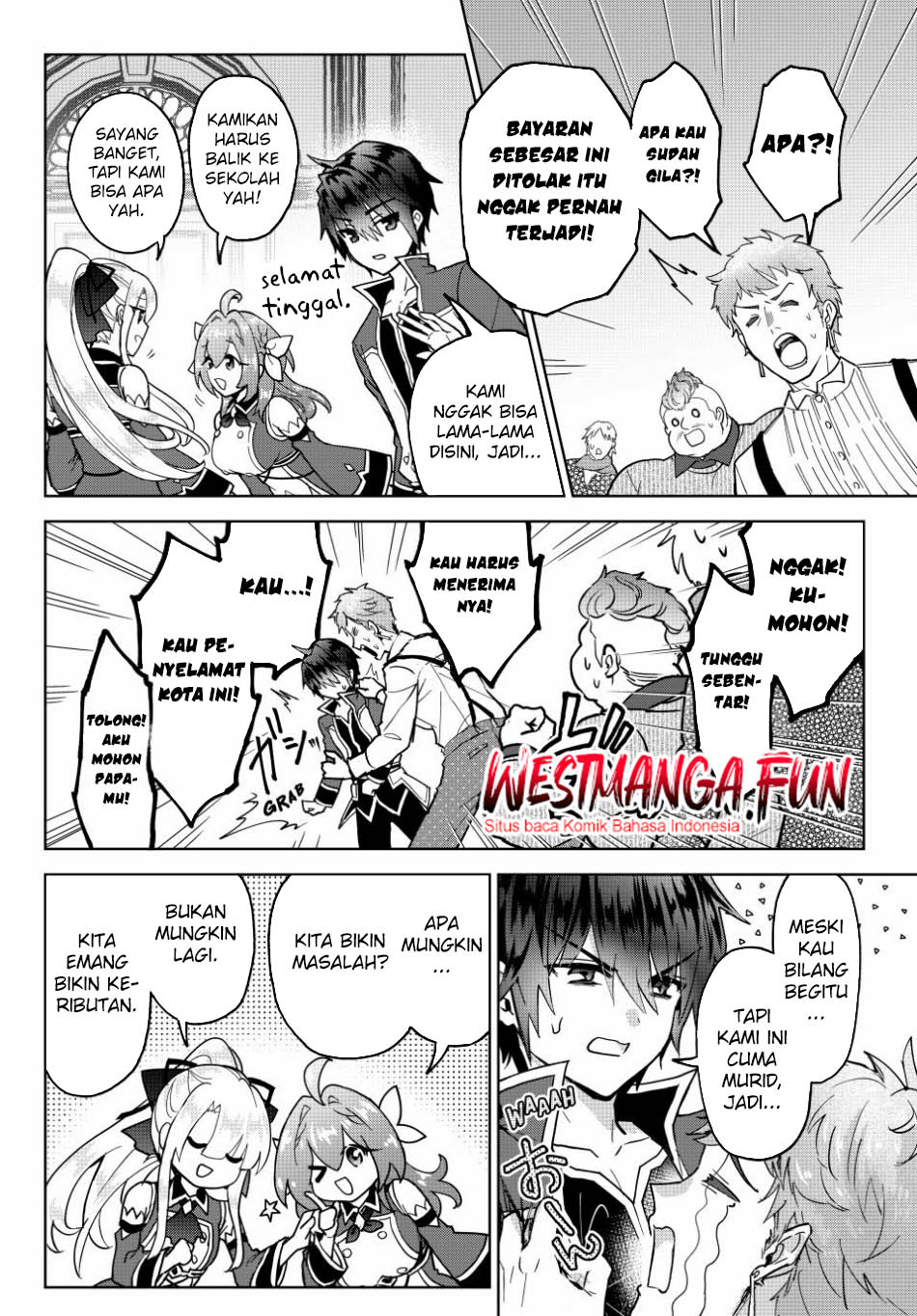 Nishuume Cheat no Tensei Madoushi 〜Saikyou ga 1000-nengo ni Tensei Shitara, Jinsei Yoyū Sugimashita〜 Chapter 17 Gambar 12