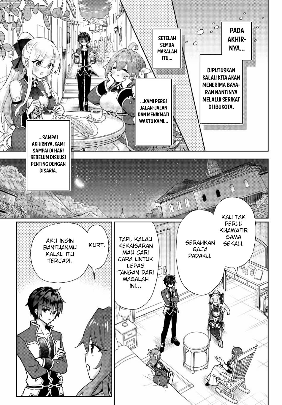 Nishuume Cheat no Tensei Madoushi 〜Saikyou ga 1000-nengo ni Tensei Shitara, Jinsei Yoyū Sugimashita〜 Chapter 17 Gambar 13