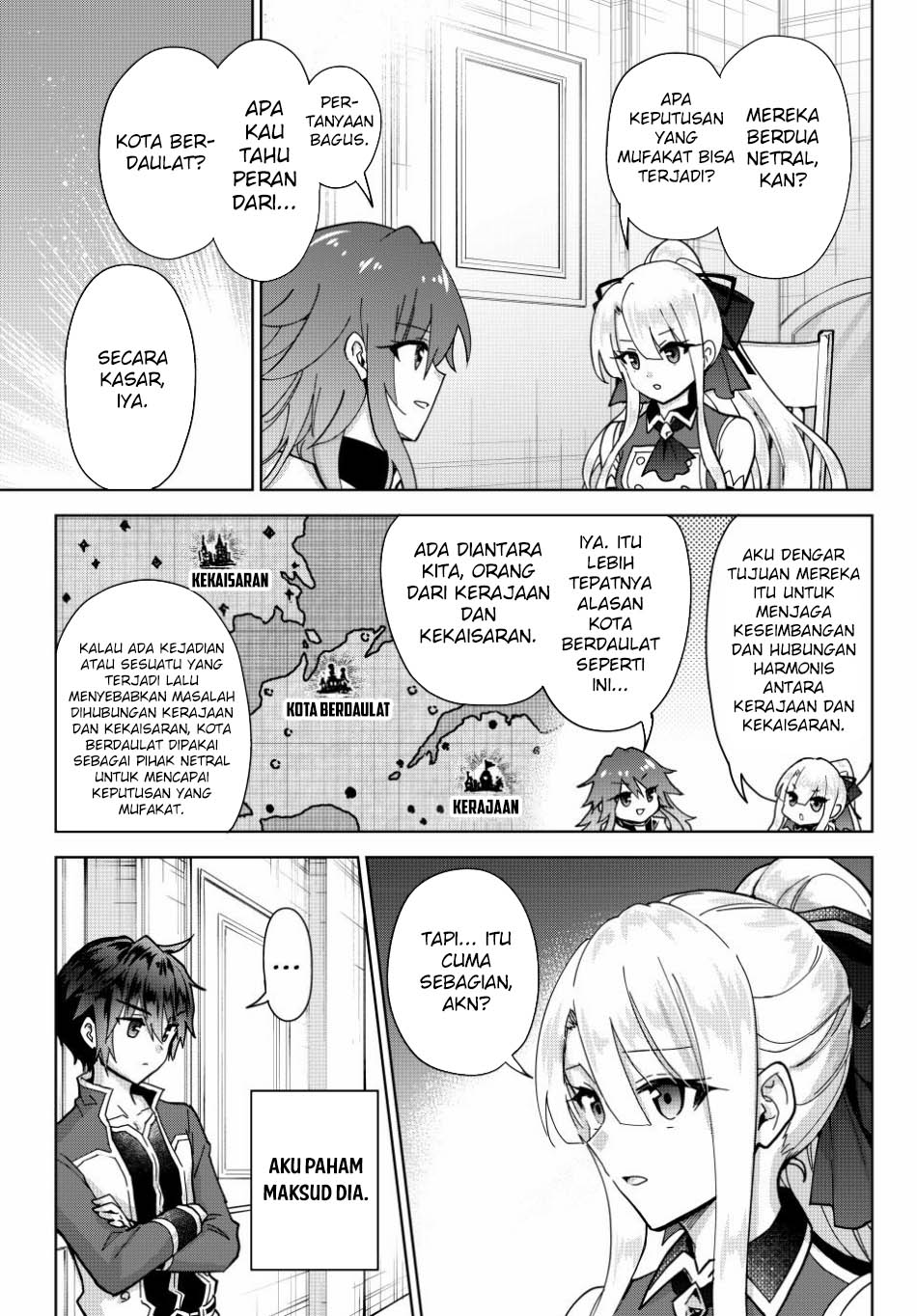 Nishuume Cheat no Tensei Madoushi 〜Saikyou ga 1000-nengo ni Tensei Shitara, Jinsei Yoyū Sugimashita〜 Chapter 17 Gambar 15
