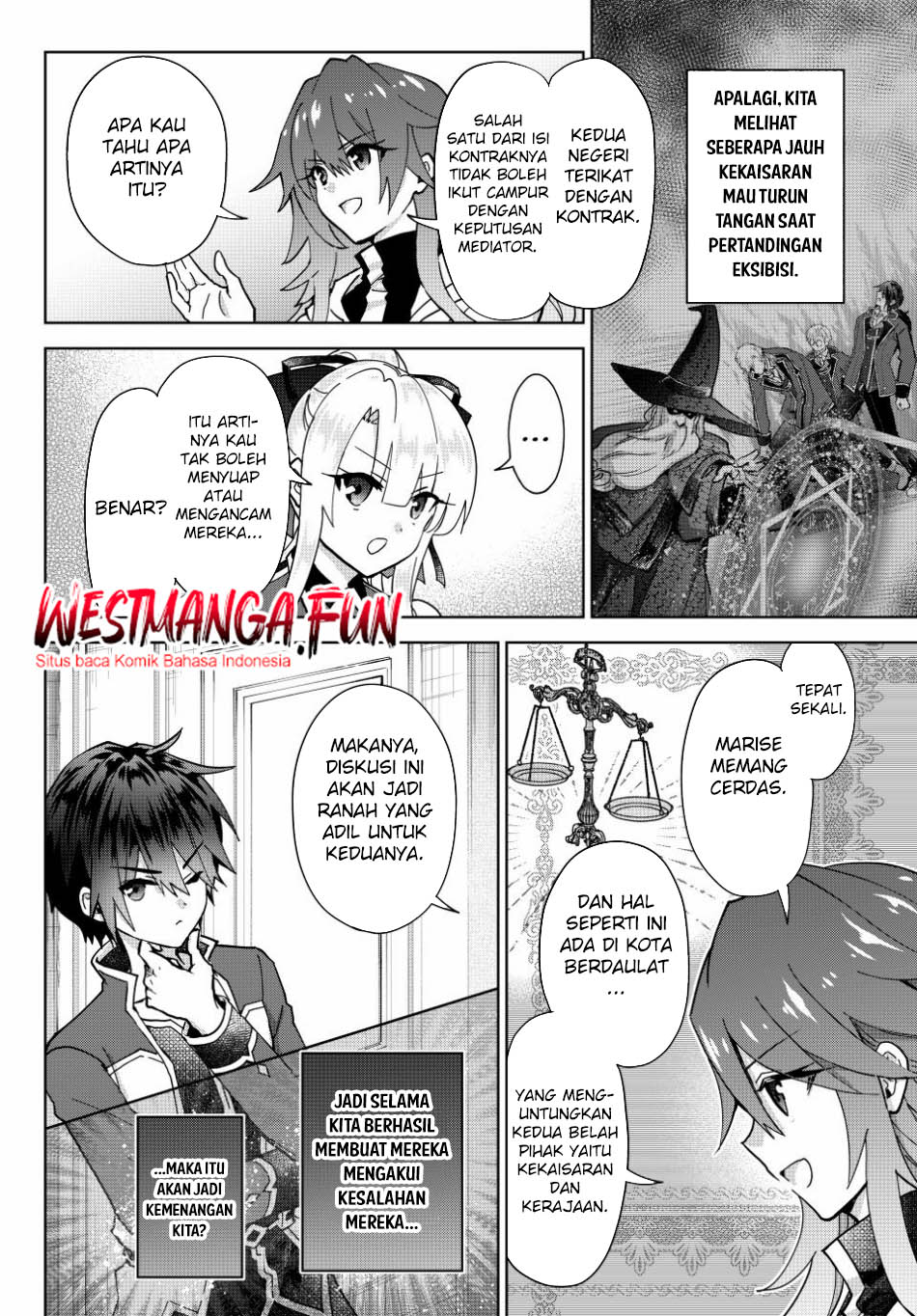Nishuume Cheat no Tensei Madoushi 〜Saikyou ga 1000-nengo ni Tensei Shitara, Jinsei Yoyū Sugimashita〜 Chapter 17 Gambar 16