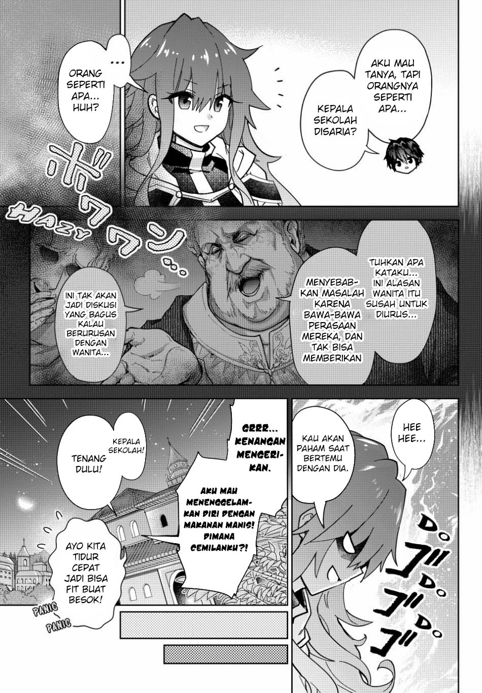 Nishuume Cheat no Tensei Madoushi 〜Saikyou ga 1000-nengo ni Tensei Shitara, Jinsei Yoyū Sugimashita〜 Chapter 17 Gambar 17
