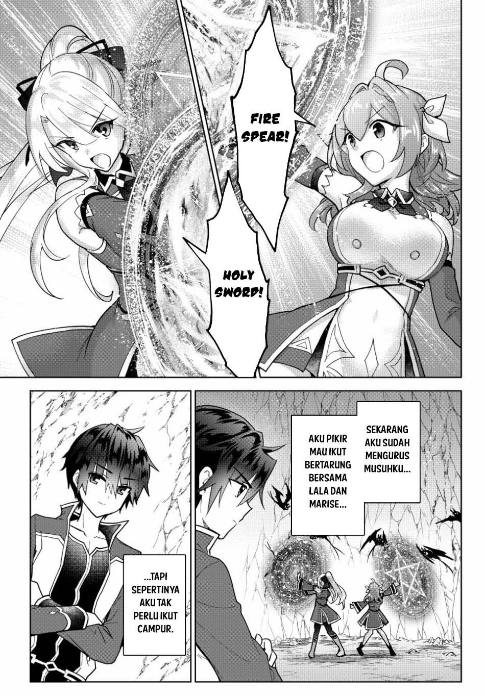 Baca Manga Nishuume Cheat no Tensei Madoushi 〜Saikyou ga 1000-nengo ni Tensei Shitara, Jinsei Yoyū Sugimashita〜 Chapter 17 Gambar 2