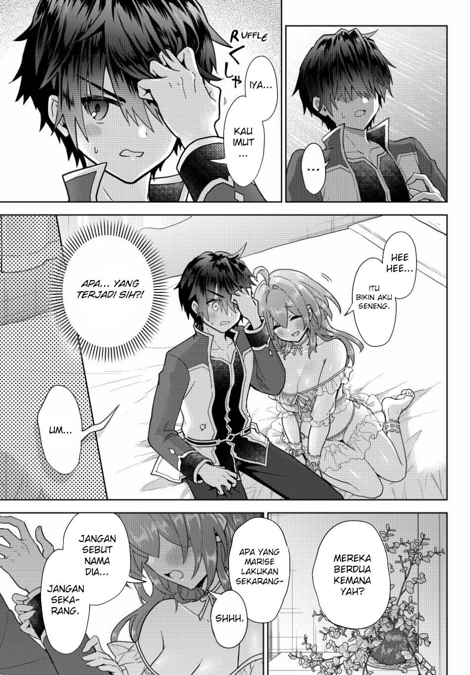 Nishuume Cheat no Tensei Madoushi 〜Saikyou ga 1000-nengo ni Tensei Shitara, Jinsei Yoyū Sugimashita〜 Chapter 17 Gambar 22