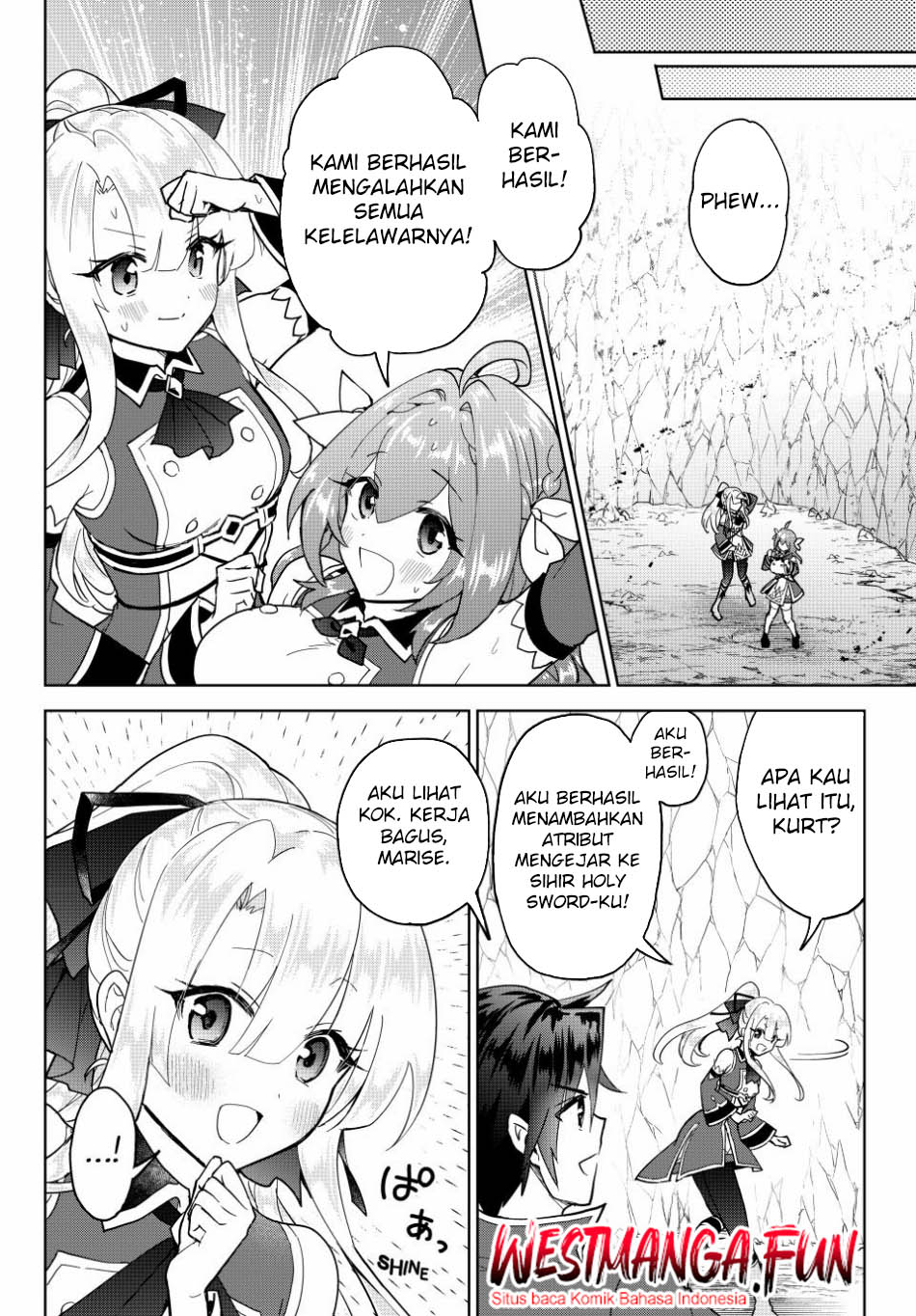 Nishuume Cheat no Tensei Madoushi 〜Saikyou ga 1000-nengo ni Tensei Shitara, Jinsei Yoyū Sugimashita〜 Chapter 17 Gambar 3