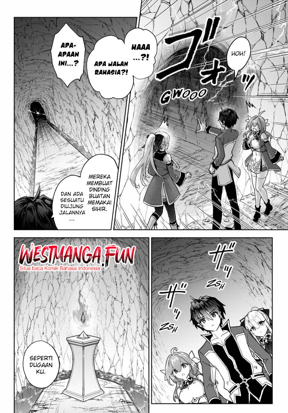 Nishuume Cheat no Tensei Madoushi 〜Saikyou ga 1000-nengo ni Tensei Shitara, Jinsei Yoyū Sugimashita〜 Chapter 17 Gambar 6