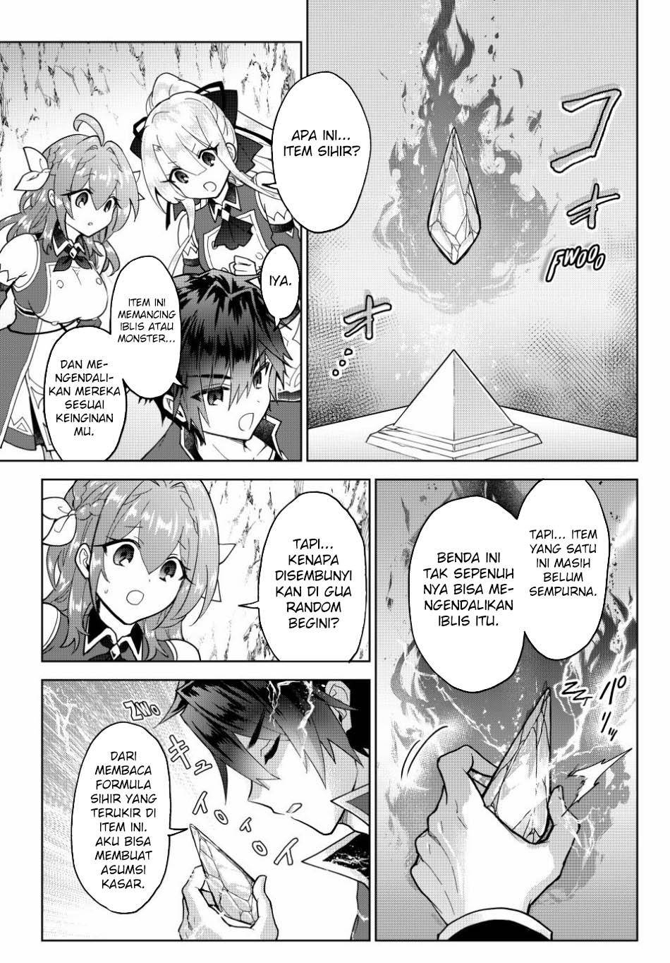 Nishuume Cheat no Tensei Madoushi 〜Saikyou ga 1000-nengo ni Tensei Shitara, Jinsei Yoyū Sugimashita〜 Chapter 17 Gambar 7