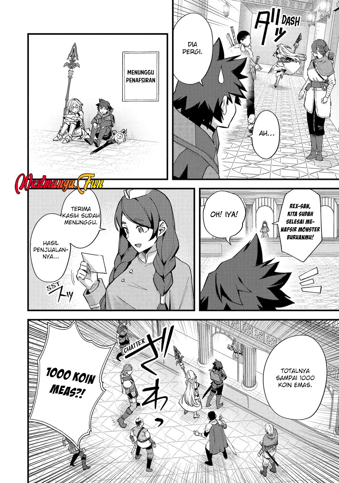 Nido Tensei Shita Shounen wa S Rank Boukensha Toshite Heion ni Sugosu Chapter 46 Gambar 10