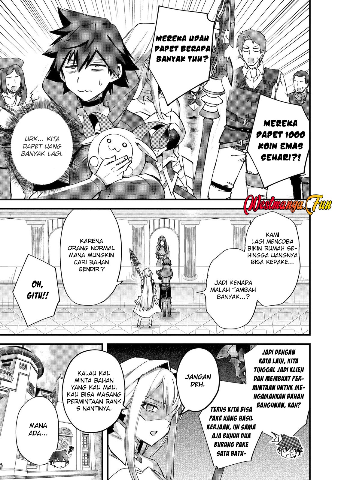 Nido Tensei Shita Shounen wa S Rank Boukensha Toshite Heion ni Sugosu Chapter 46 Gambar 11
