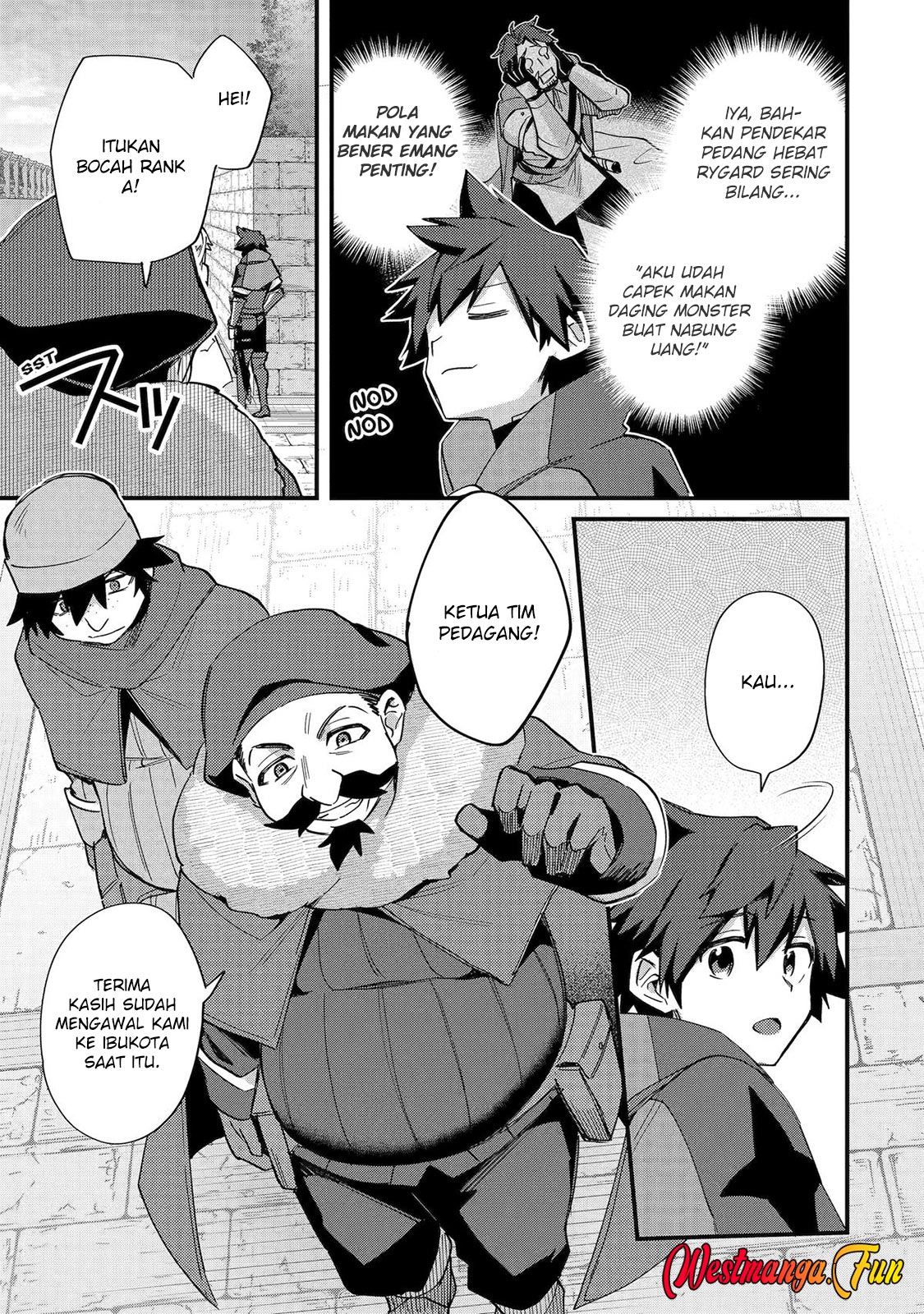 Nido Tensei Shita Shounen wa S Rank Boukensha Toshite Heion ni Sugosu Chapter 46 Gambar 13