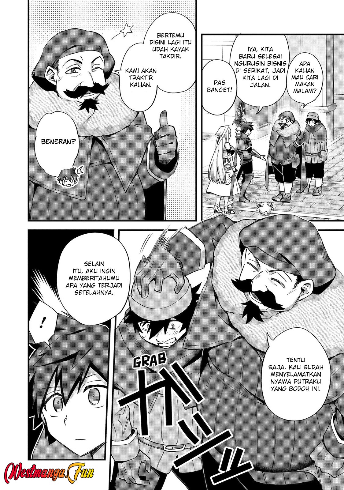 Nido Tensei Shita Shounen wa S Rank Boukensha Toshite Heion ni Sugosu Chapter 46 Gambar 14