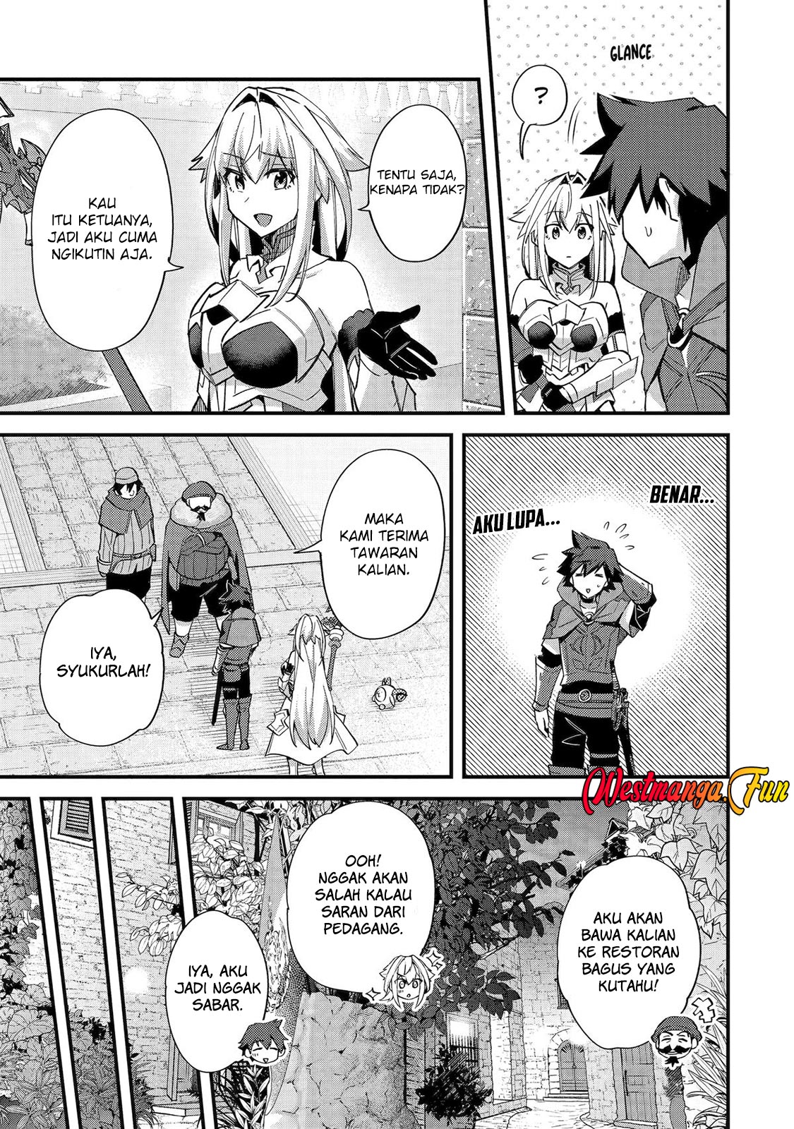 Nido Tensei Shita Shounen wa S Rank Boukensha Toshite Heion ni Sugosu Chapter 46 Gambar 15