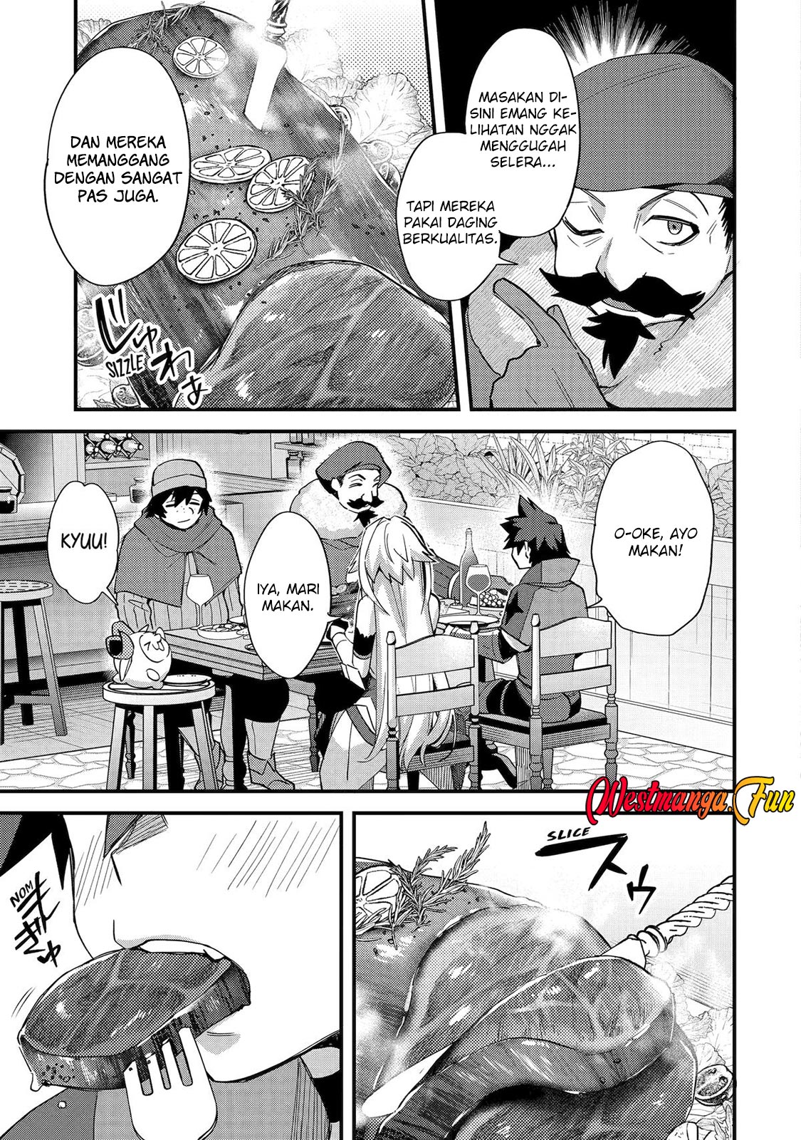 Nido Tensei Shita Shounen wa S Rank Boukensha Toshite Heion ni Sugosu Chapter 46 Gambar 17