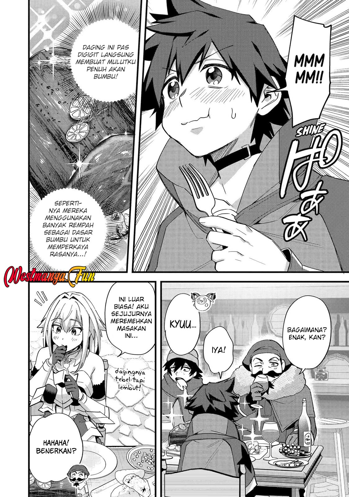 Nido Tensei Shita Shounen wa S Rank Boukensha Toshite Heion ni Sugosu Chapter 46 Gambar 19