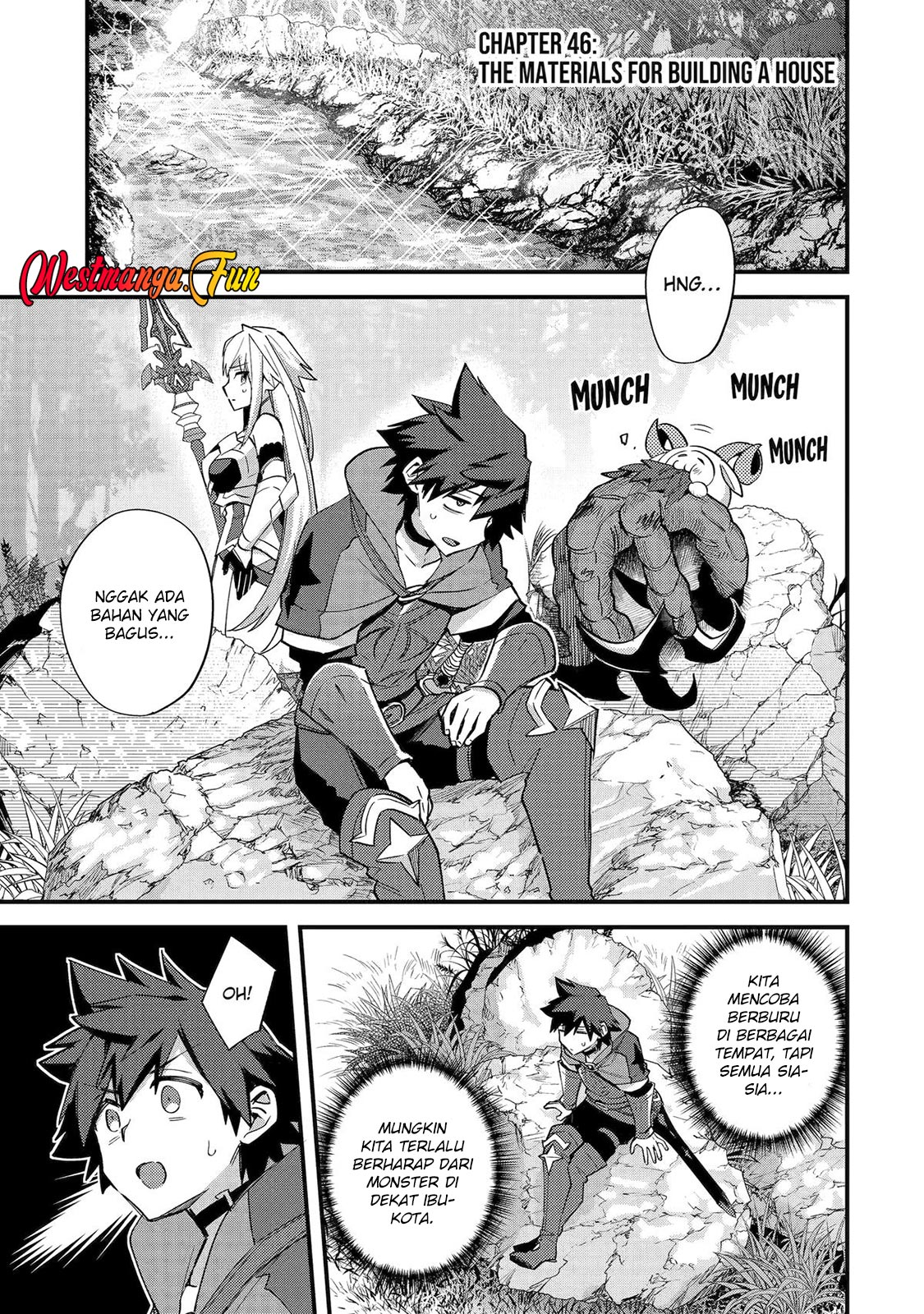 Baca Manga Nido Tensei Shita Shounen wa S Rank Boukensha Toshite Heion ni Sugosu Chapter 46 Gambar 2