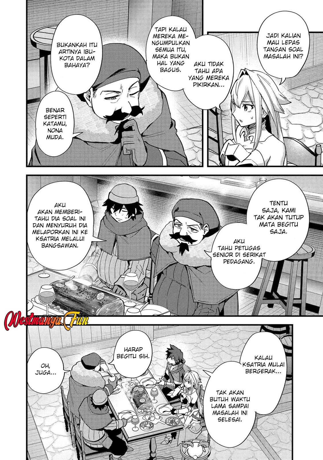 Nido Tensei Shita Shounen wa S Rank Boukensha Toshite Heion ni Sugosu Chapter 46 Gambar 23