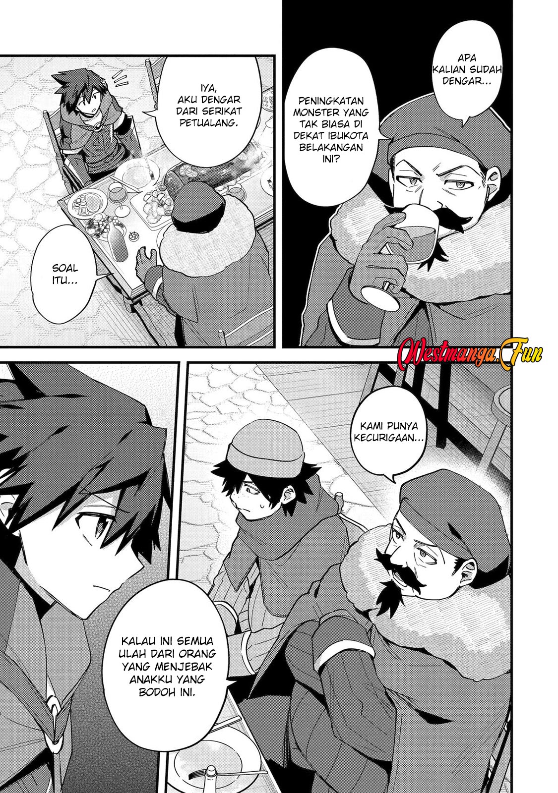 Nido Tensei Shita Shounen wa S Rank Boukensha Toshite Heion ni Sugosu Chapter 46 Gambar 24
