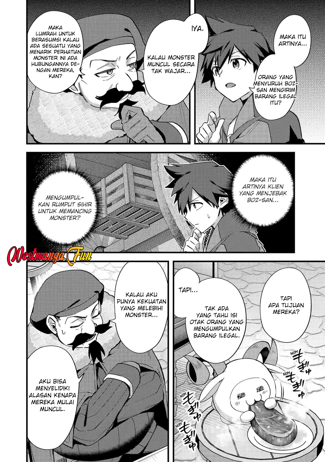 Nido Tensei Shita Shounen wa S Rank Boukensha Toshite Heion ni Sugosu Chapter 46 Gambar 25