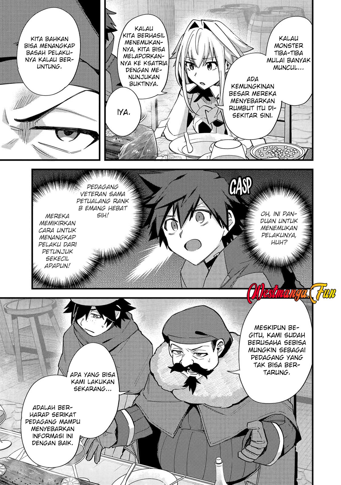 Nido Tensei Shita Shounen wa S Rank Boukensha Toshite Heion ni Sugosu Chapter 46 Gambar 26