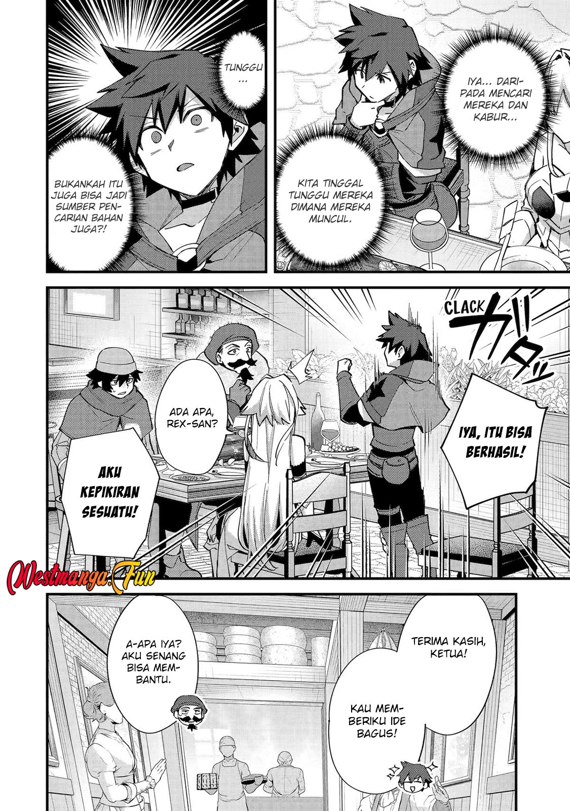 Nido Tensei Shita Shounen wa S Rank Boukensha Toshite Heion ni Sugosu Chapter 46 Gambar 27