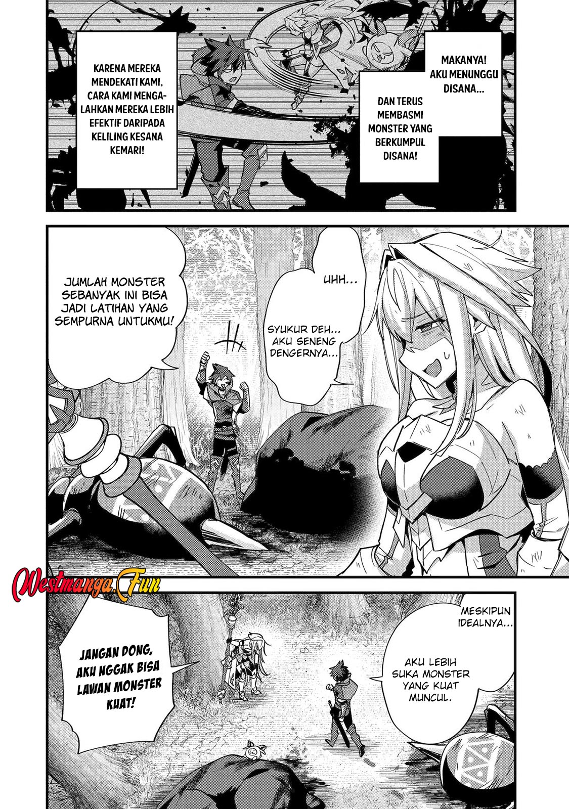 Nido Tensei Shita Shounen wa S Rank Boukensha Toshite Heion ni Sugosu Chapter 46 Gambar 29