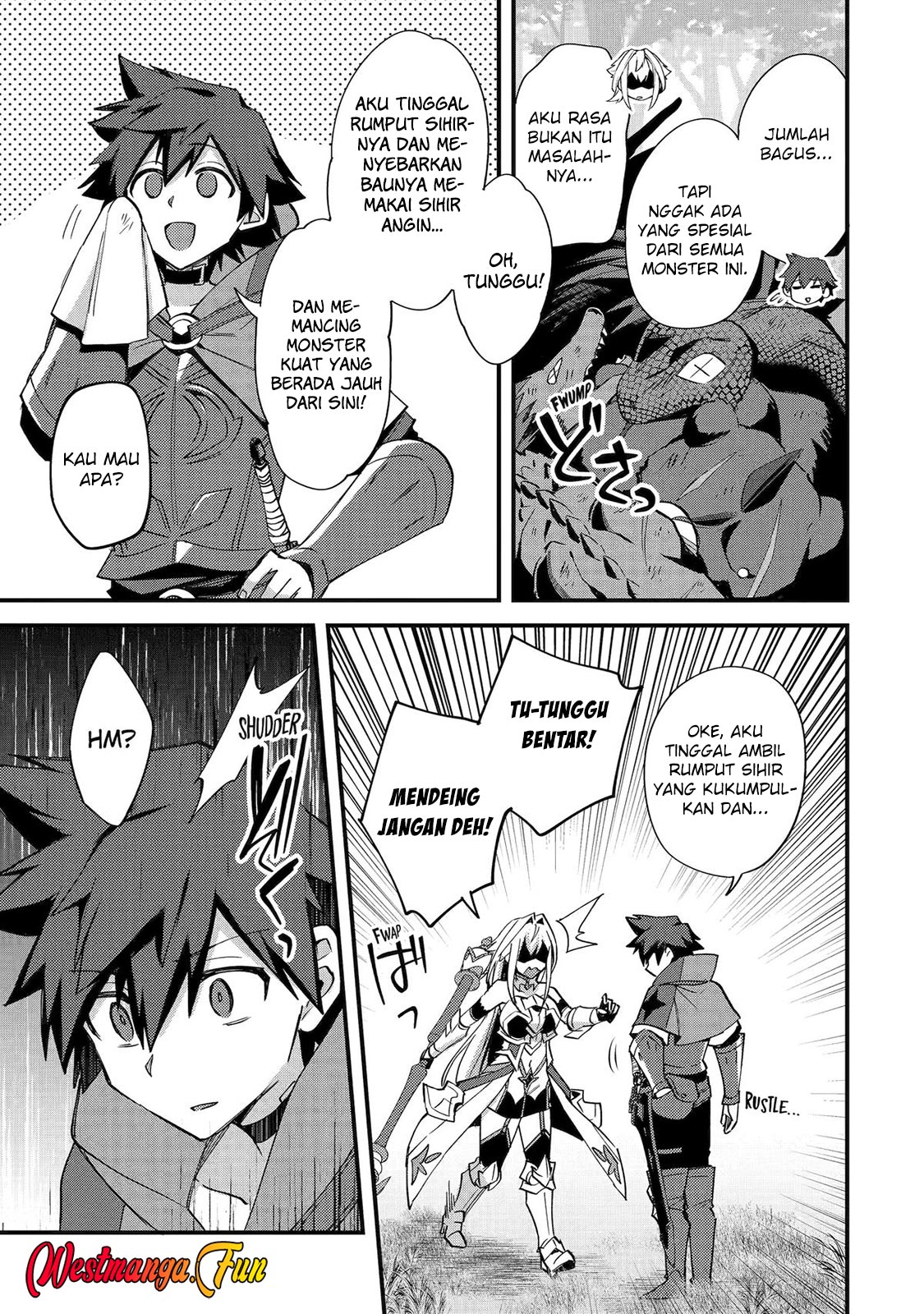 Nido Tensei Shita Shounen wa S Rank Boukensha Toshite Heion ni Sugosu Chapter 46 Gambar 30