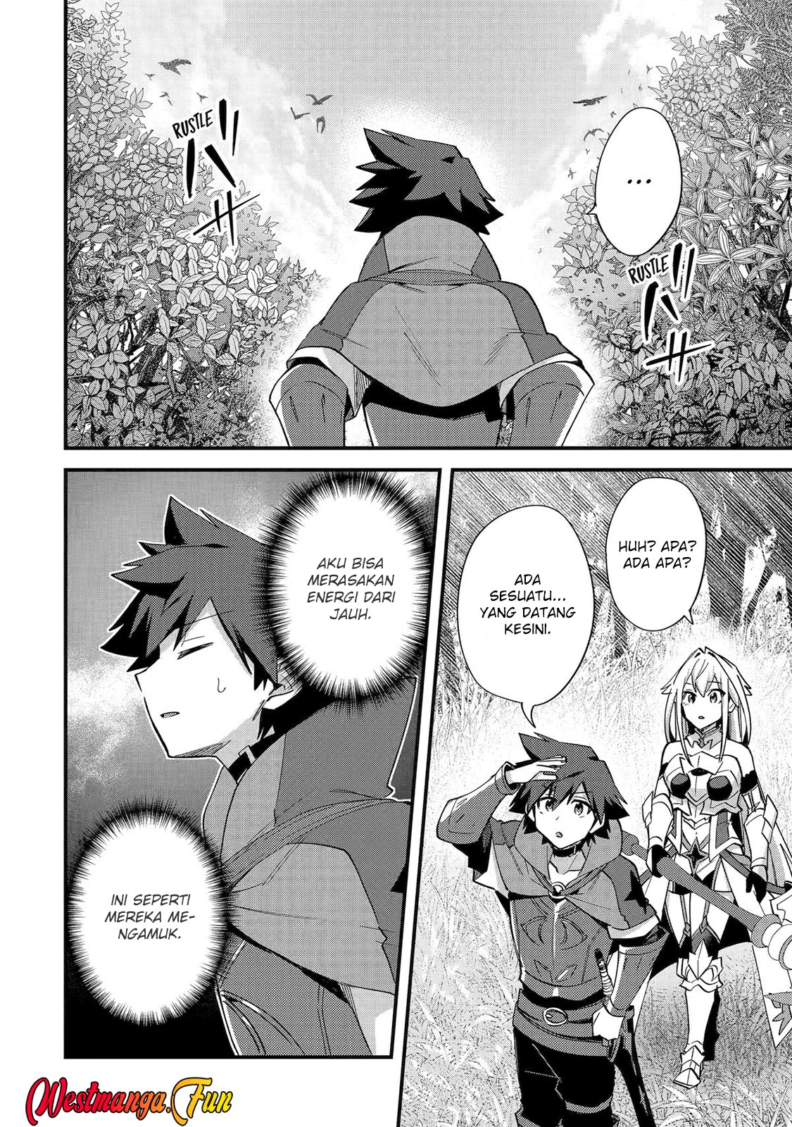 Nido Tensei Shita Shounen wa S Rank Boukensha Toshite Heion ni Sugosu Chapter 46 Gambar 31