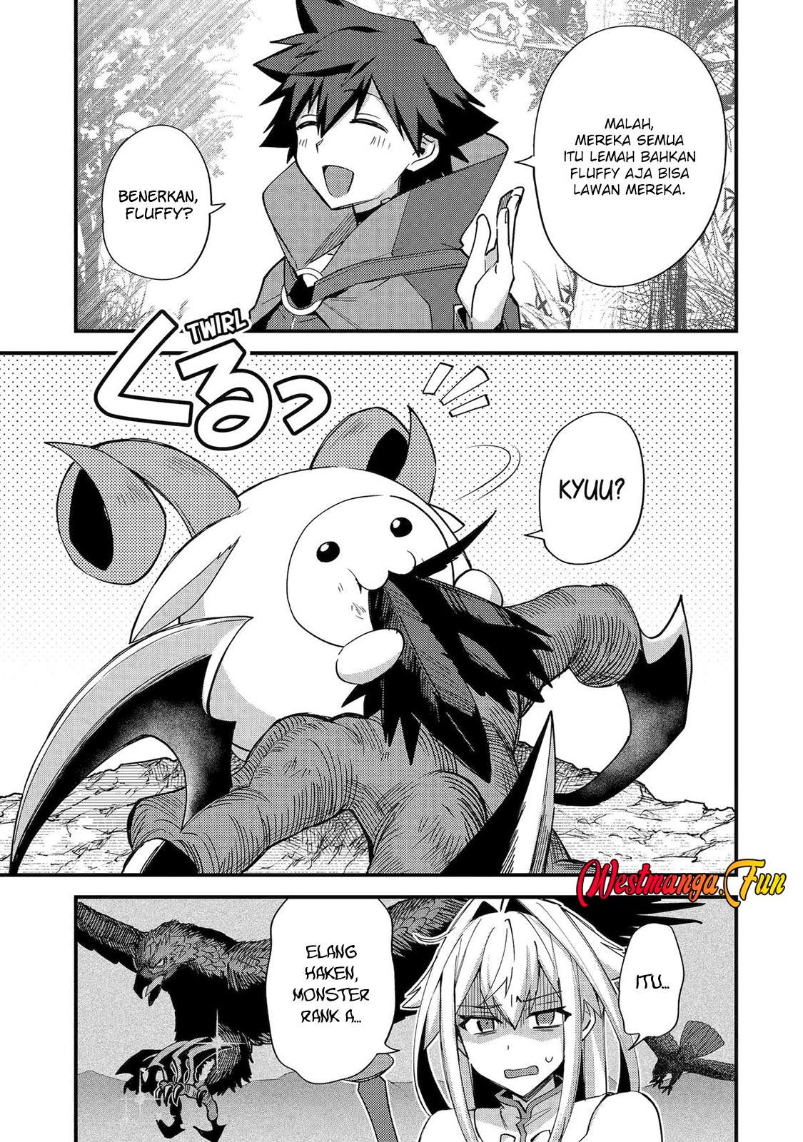Nido Tensei Shita Shounen wa S Rank Boukensha Toshite Heion ni Sugosu Chapter 46 Gambar 5