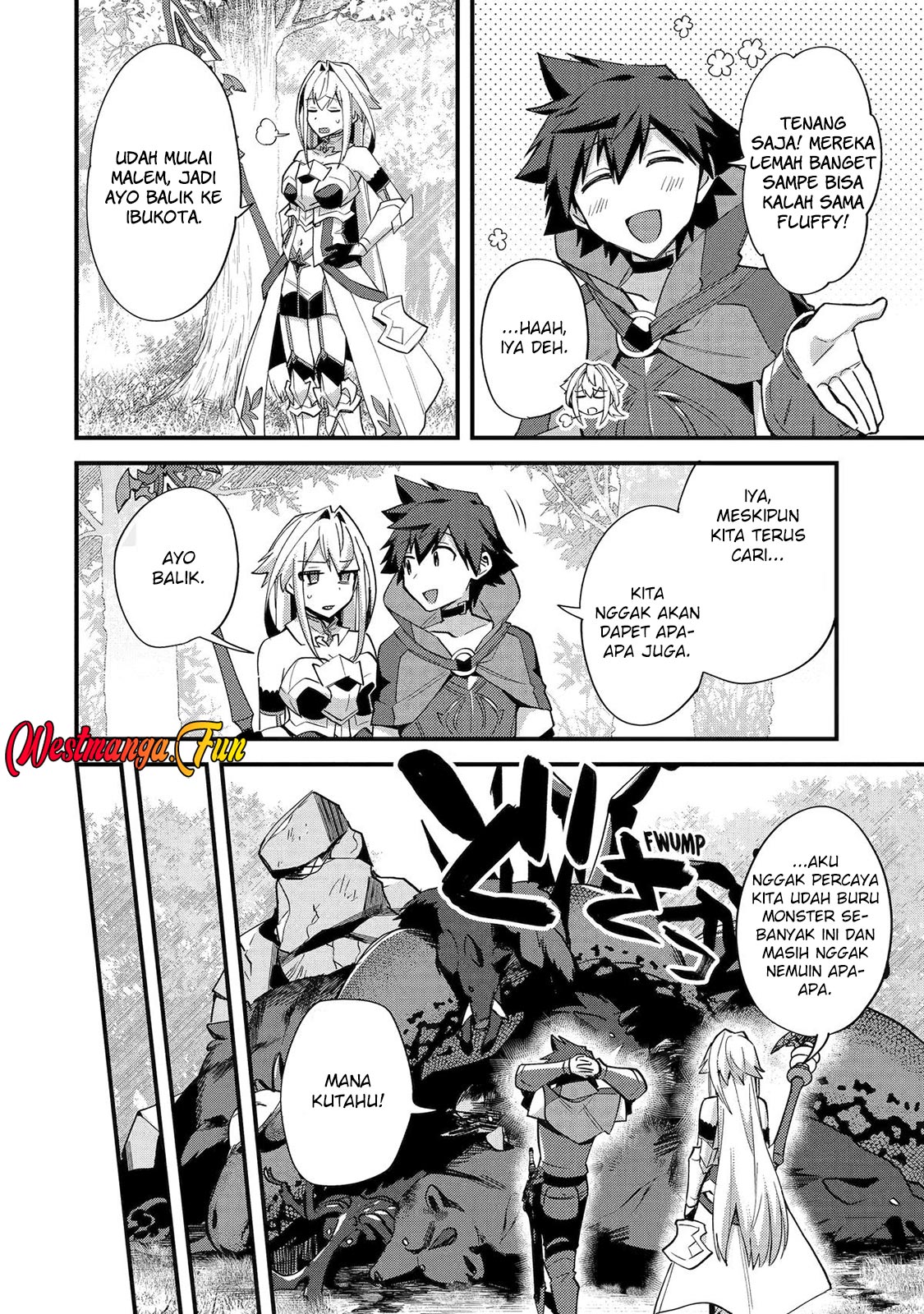 Nido Tensei Shita Shounen wa S Rank Boukensha Toshite Heion ni Sugosu Chapter 46 Gambar 6
