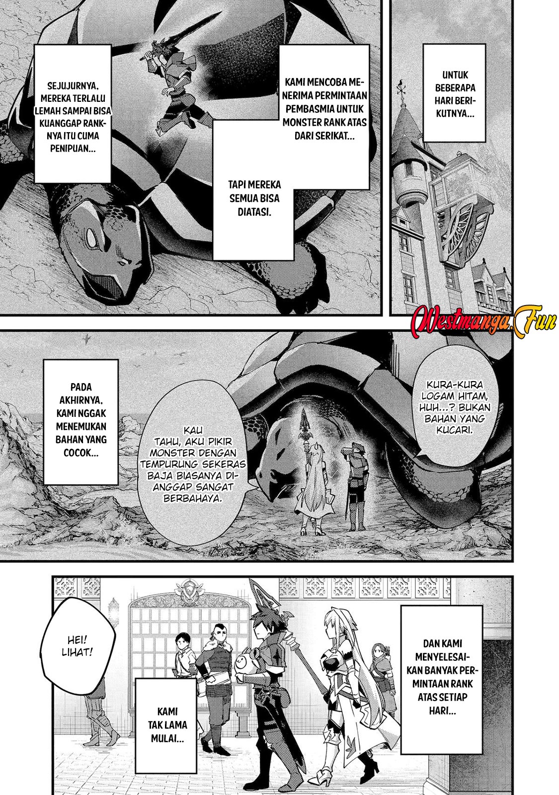 Nido Tensei Shita Shounen wa S Rank Boukensha Toshite Heion ni Sugosu Chapter 46 Gambar 7