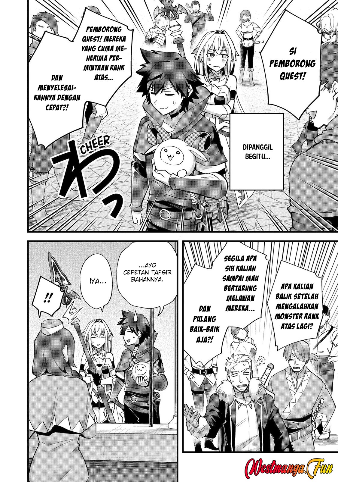 Nido Tensei Shita Shounen wa S Rank Boukensha Toshite Heion ni Sugosu Chapter 46 Gambar 8