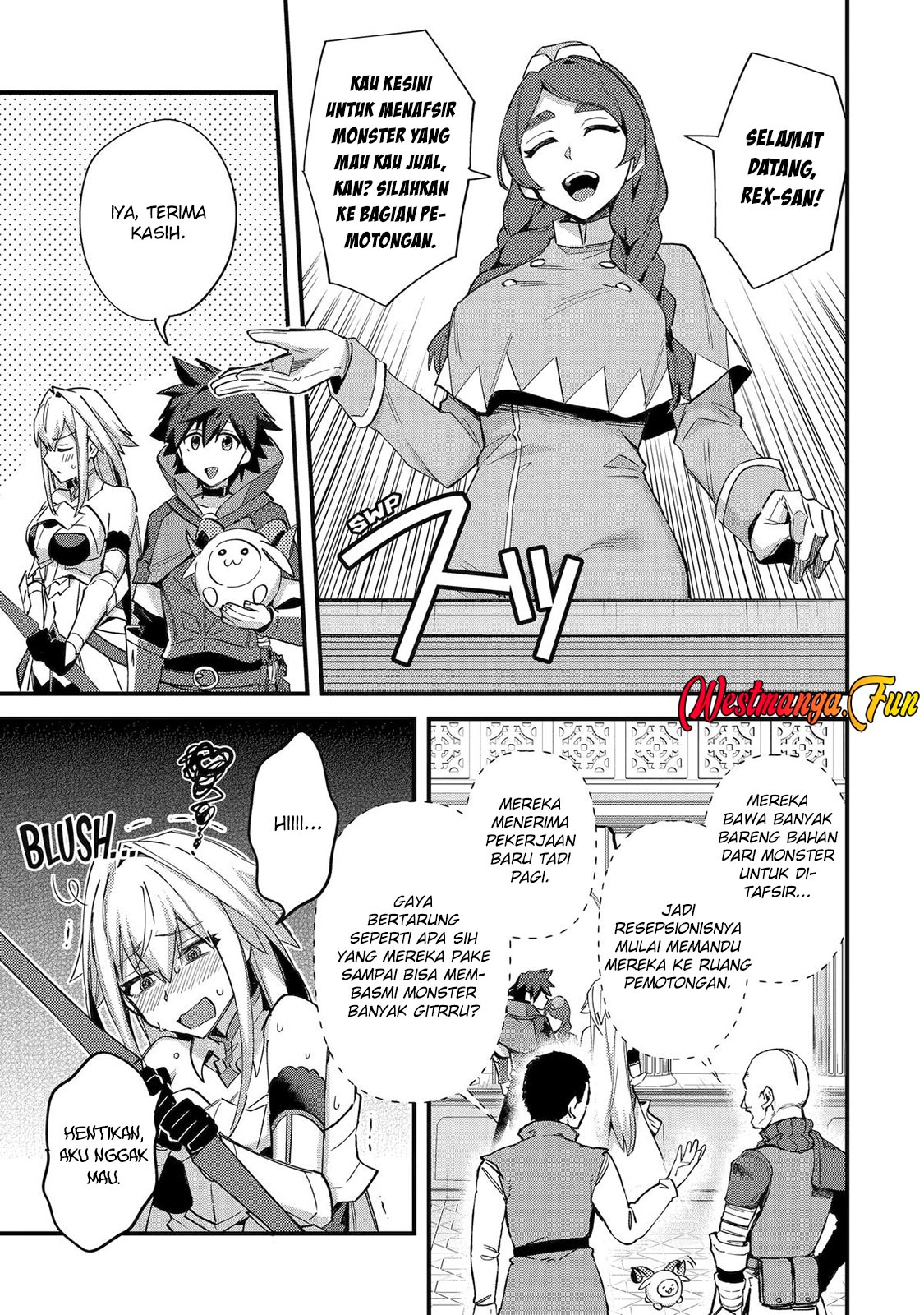 Nido Tensei Shita Shounen wa S Rank Boukensha Toshite Heion ni Sugosu Chapter 46 Gambar 9