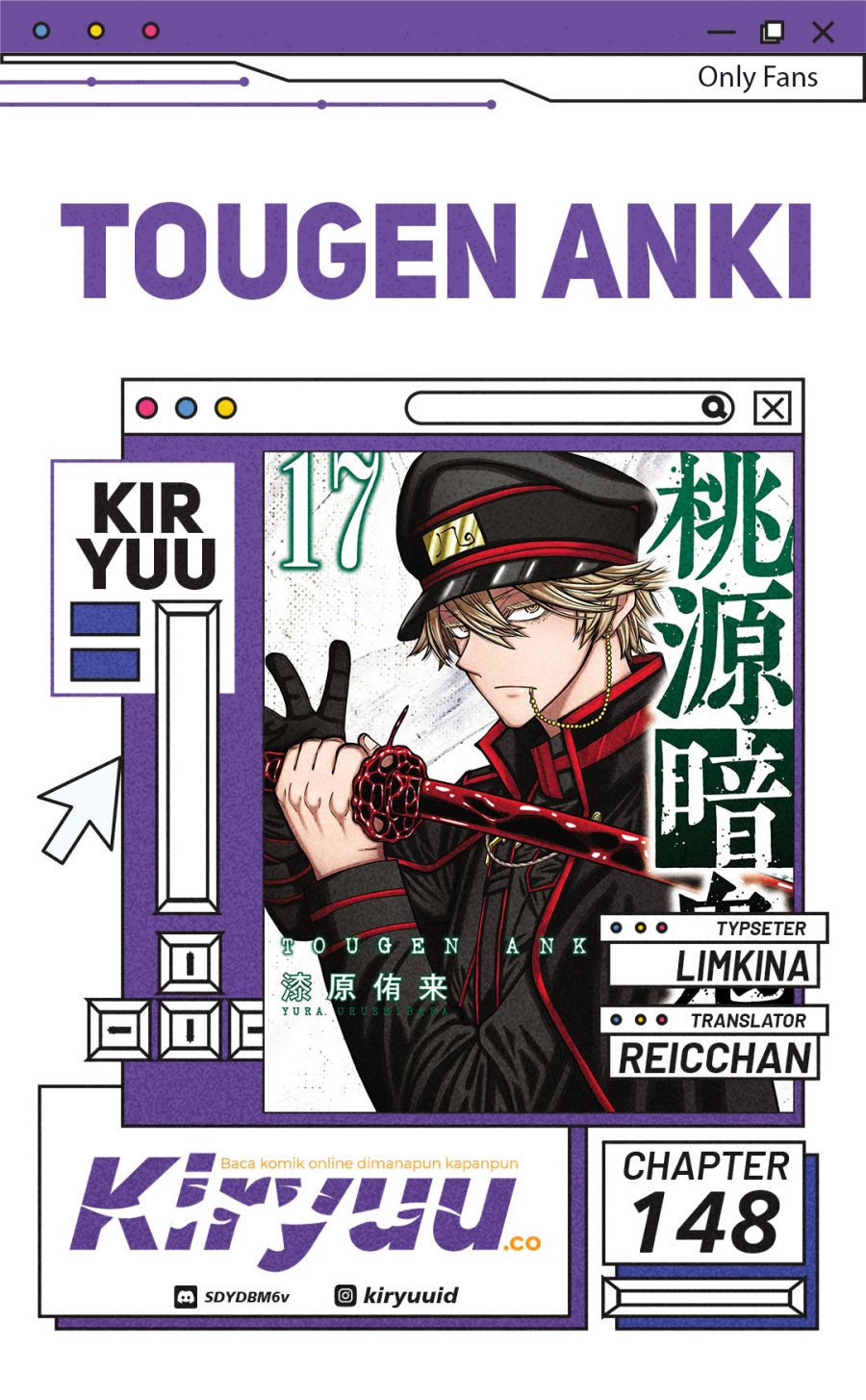 Baca Komik Tougen Anki Chapter 148 Gambar 1