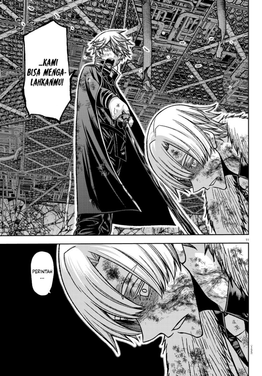 Tougen Anki Chapter 148 Gambar 11