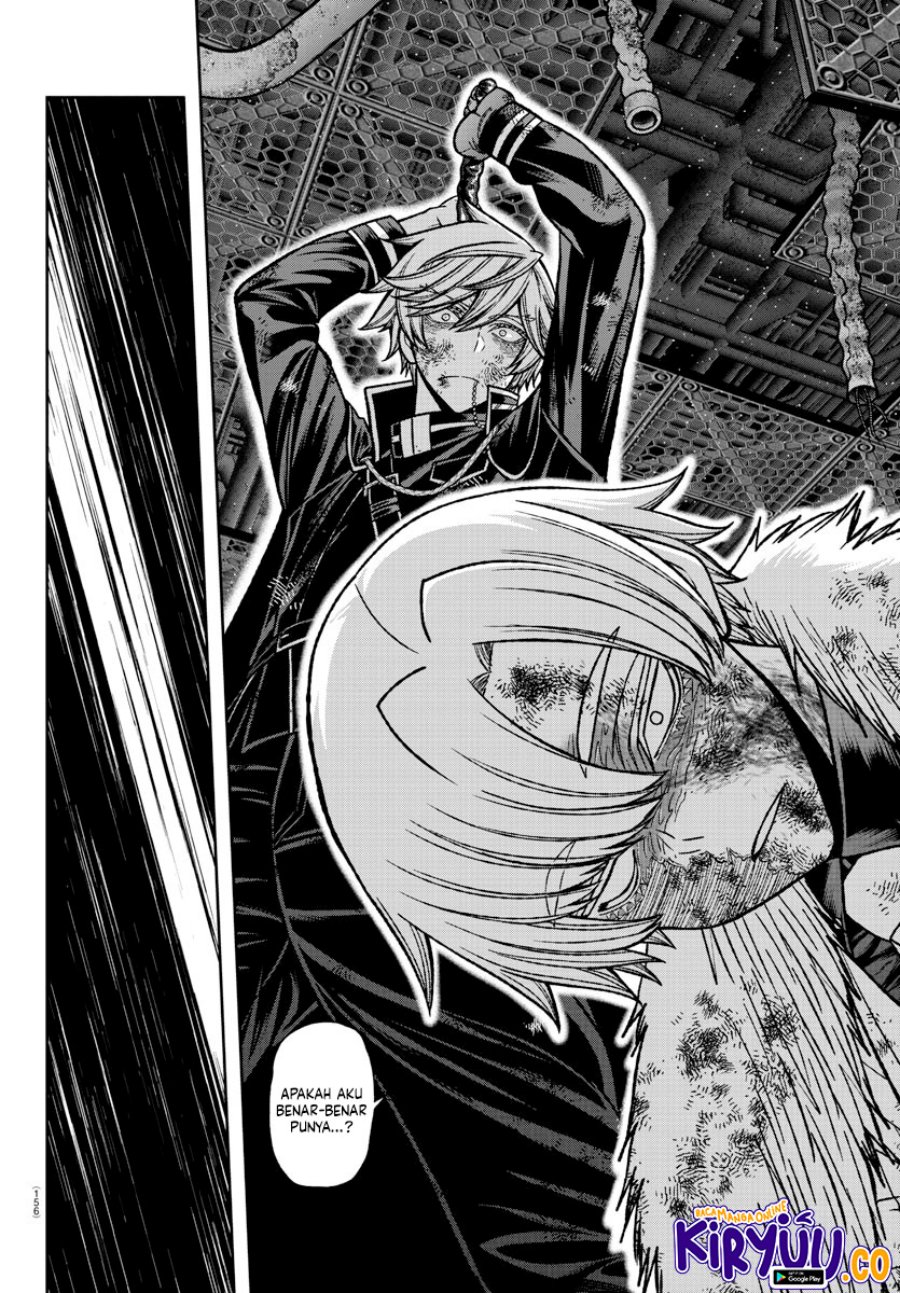 Tougen Anki Chapter 148 Gambar 12