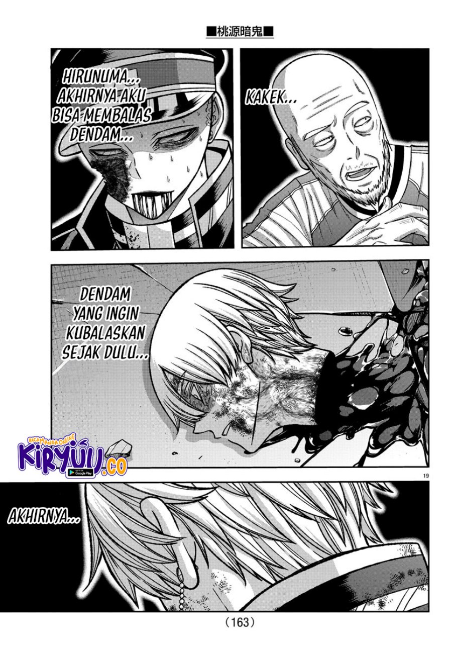 Tougen Anki Chapter 148 Gambar 18