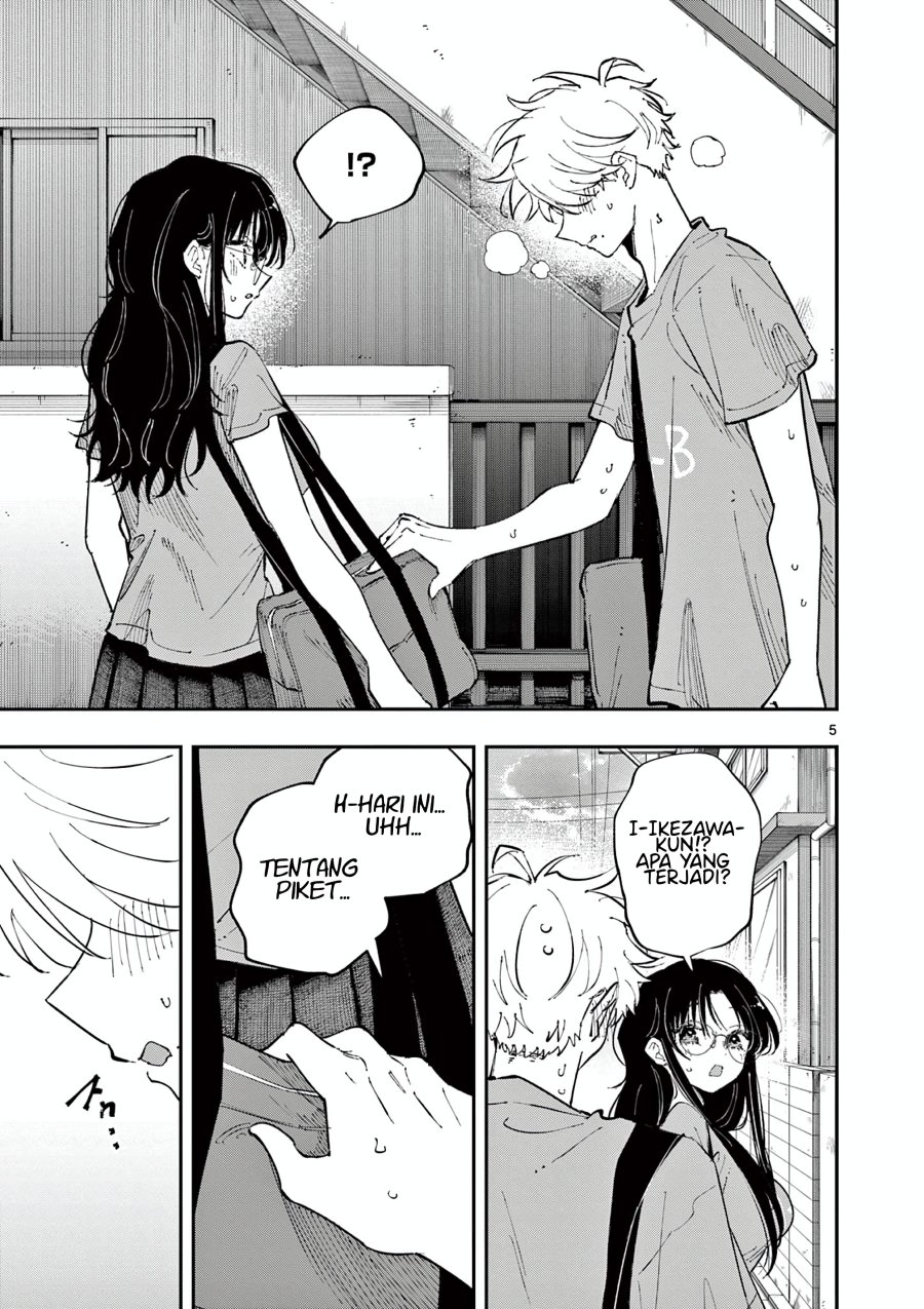 Tonari no Seki no Yatsu ga Souiu Me de Mitekuru Chapter 34 Gambar 12