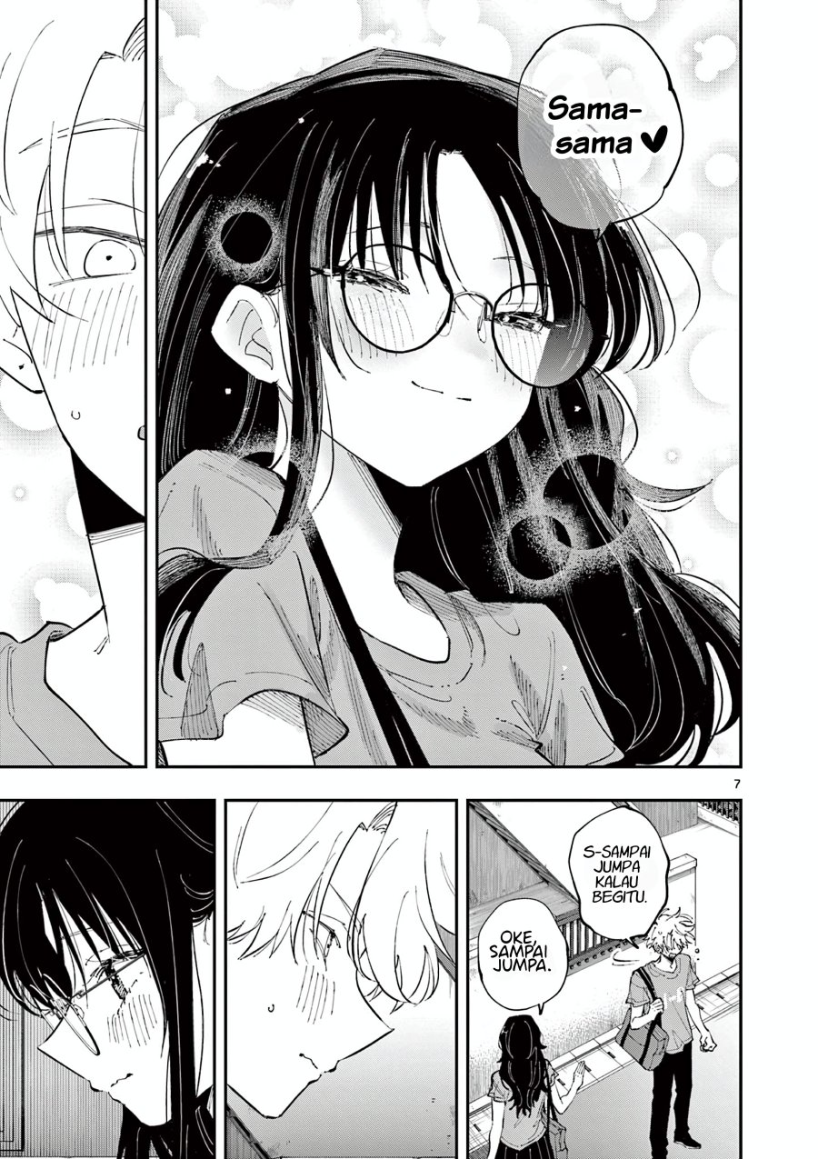 Tonari no Seki no Yatsu ga Souiu Me de Mitekuru Chapter 34 Gambar 14