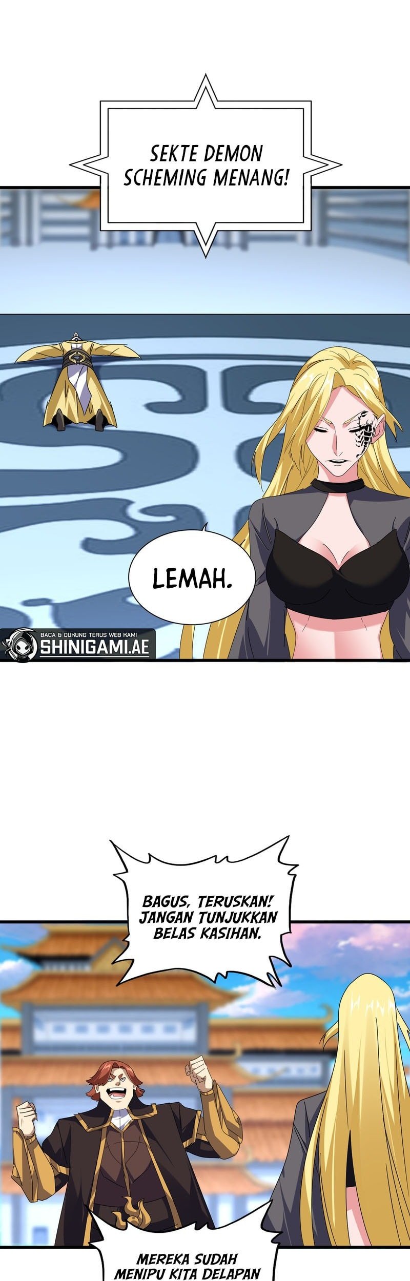 Magic Emperor Chapter 676 Gambar 16