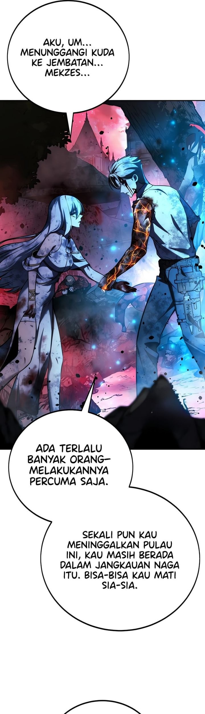 The Extra’s Academy Survival Guide Chapter 70 Gambar 86