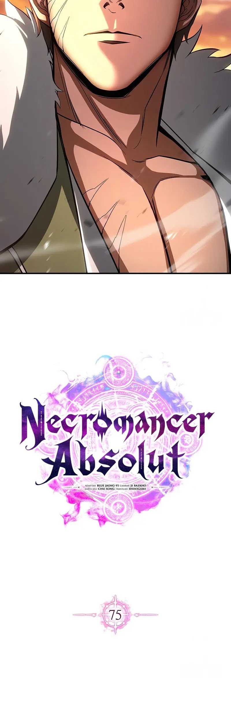 Absolute Necromancer Chapter 75 Gambar 44