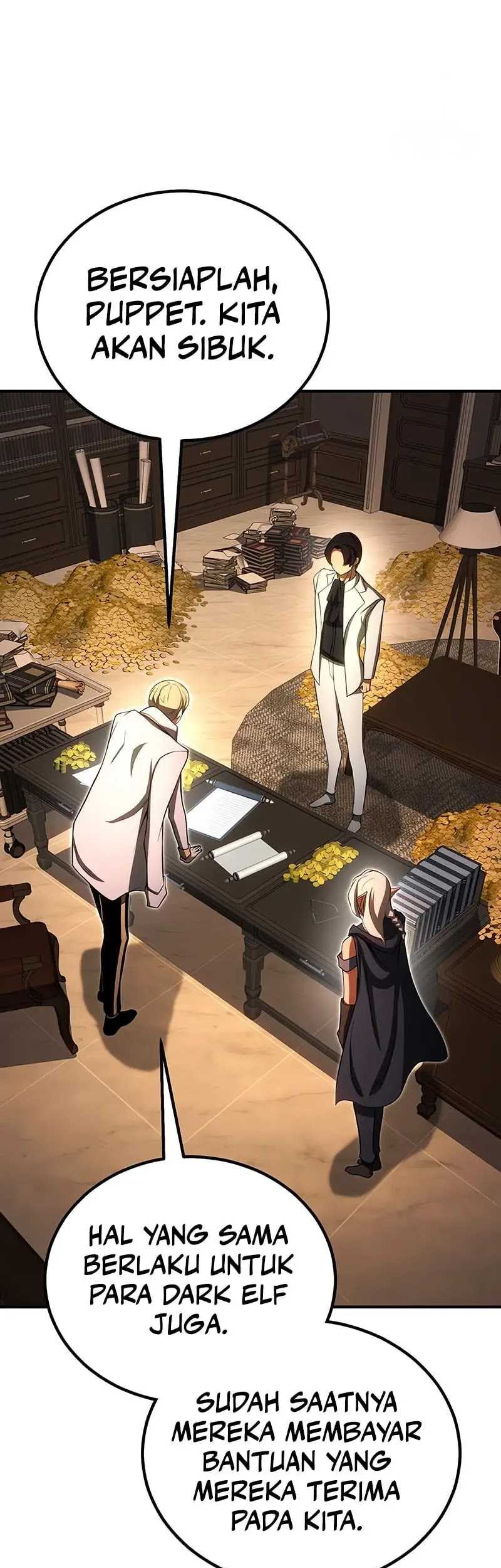 Absolute Necromancer Chapter 75 Gambar 14