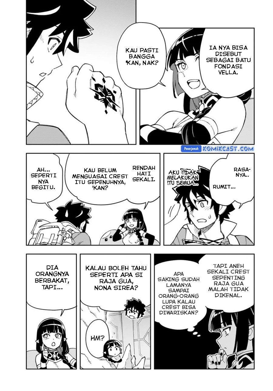 The King of Cave Will Live a Paradise Life Chapter 35 Gambar 16