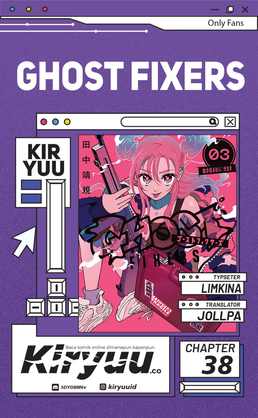 Baca Komik Ghost Fixers Chapter 38 Gambar 1
