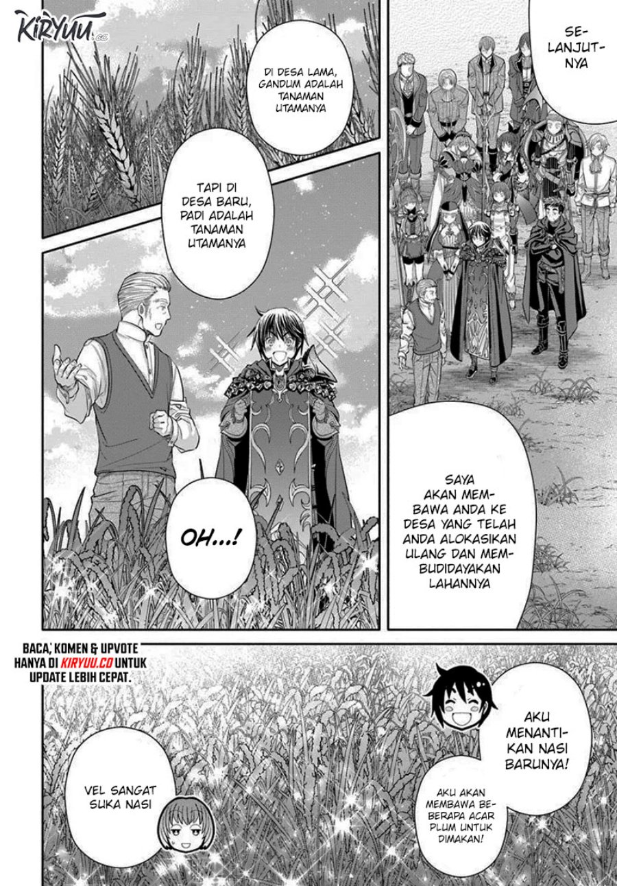 Hachinan tte Sore wa Nai Deshou Chapter 98 Gambar 7