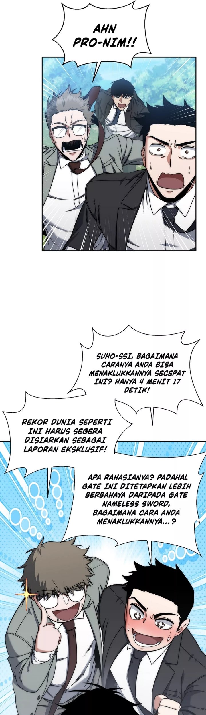 Return of the Sword God-Rank Civil Servant Chapter 39 Gambar 45