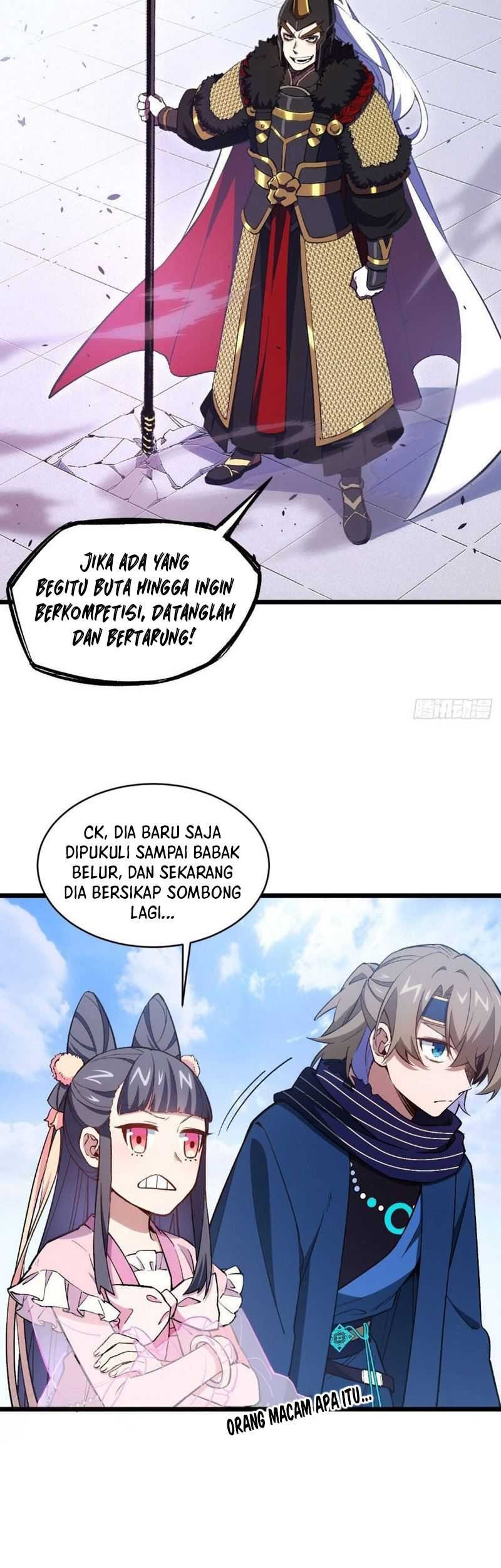 Scoring the Sacred Body of the Ancients from the Get-go Chapter 94 Gambar 45