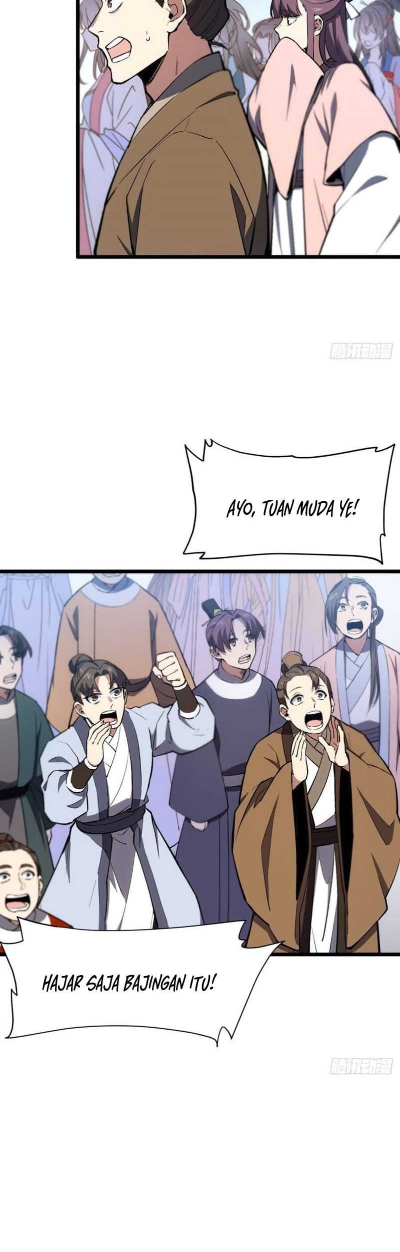Scoring the Sacred Body of the Ancients from the Get-go Chapter 94 Gambar 51