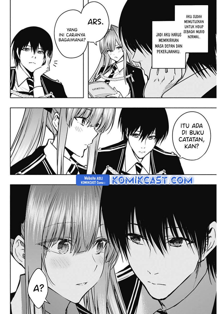 Ouritsu Mahou Gakuen no Saikasei: Slum Agari no Saikyou Mahoushi, Kizoku darake no Gakuen de Musou suru Chapter 114 Gambar 11