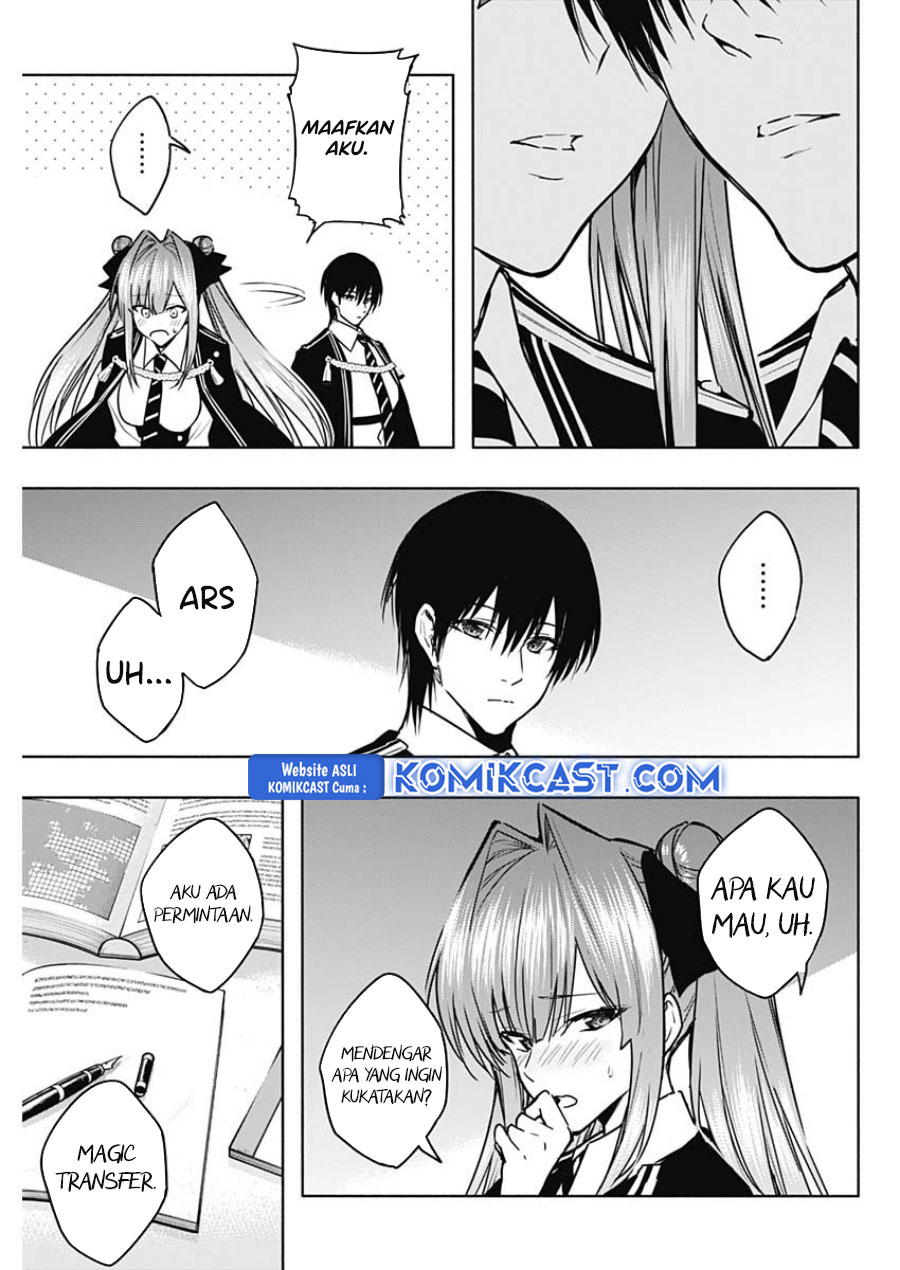 Ouritsu Mahou Gakuen no Saikasei: Slum Agari no Saikyou Mahoushi, Kizoku darake no Gakuen de Musou suru Chapter 114 Gambar 12