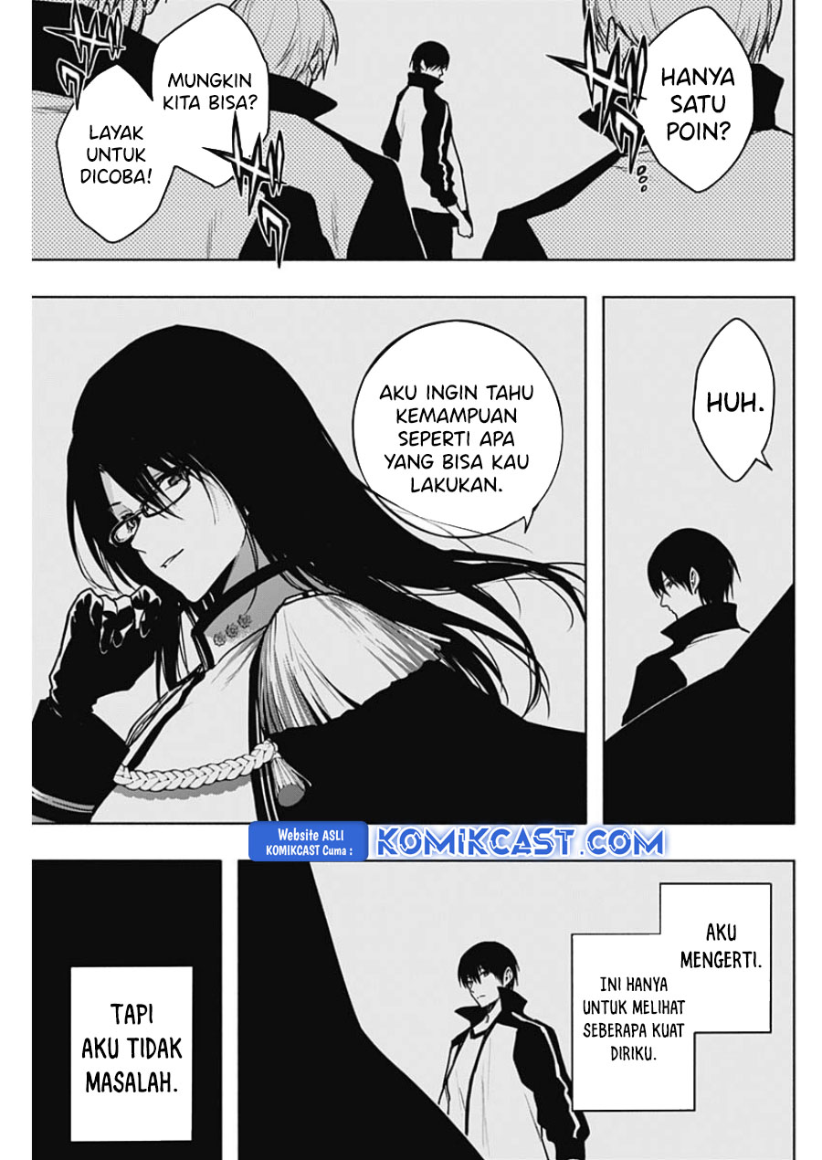 Ouritsu Mahou Gakuen no Saikasei: Slum Agari no Saikyou Mahoushi, Kizoku darake no Gakuen de Musou suru Chapter 113 Gambar 4